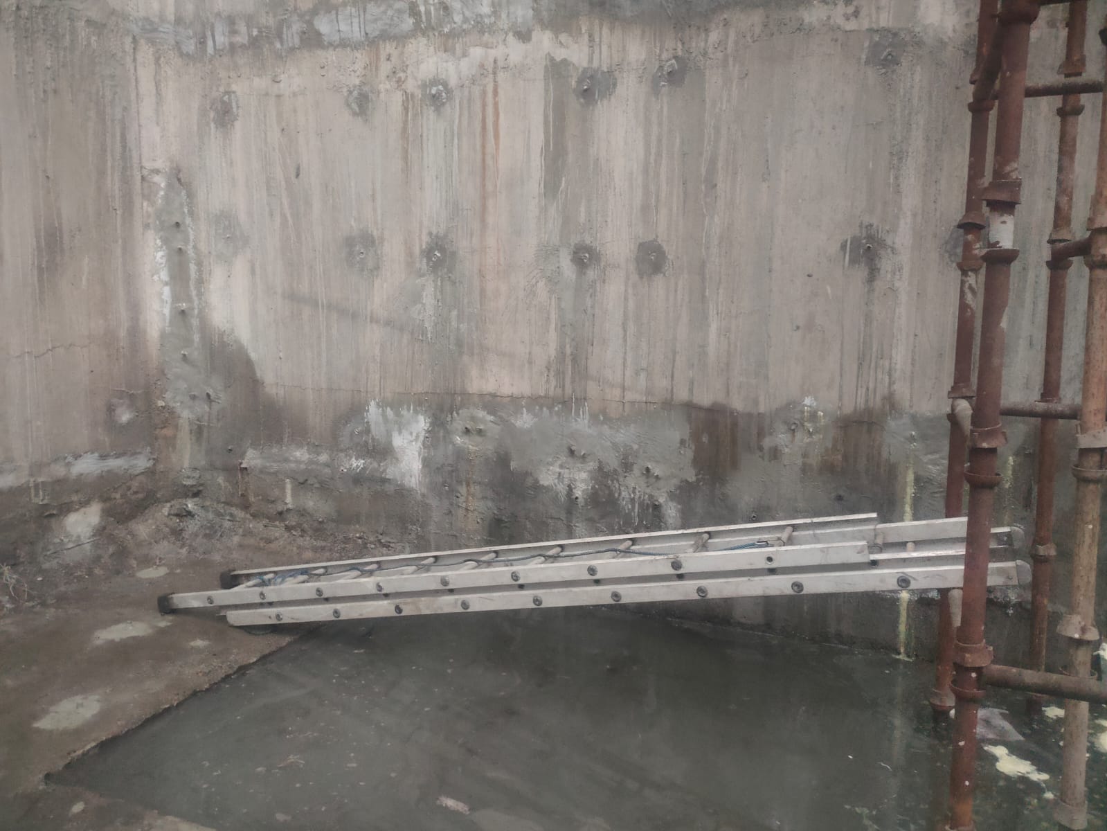 Industrial Site Work