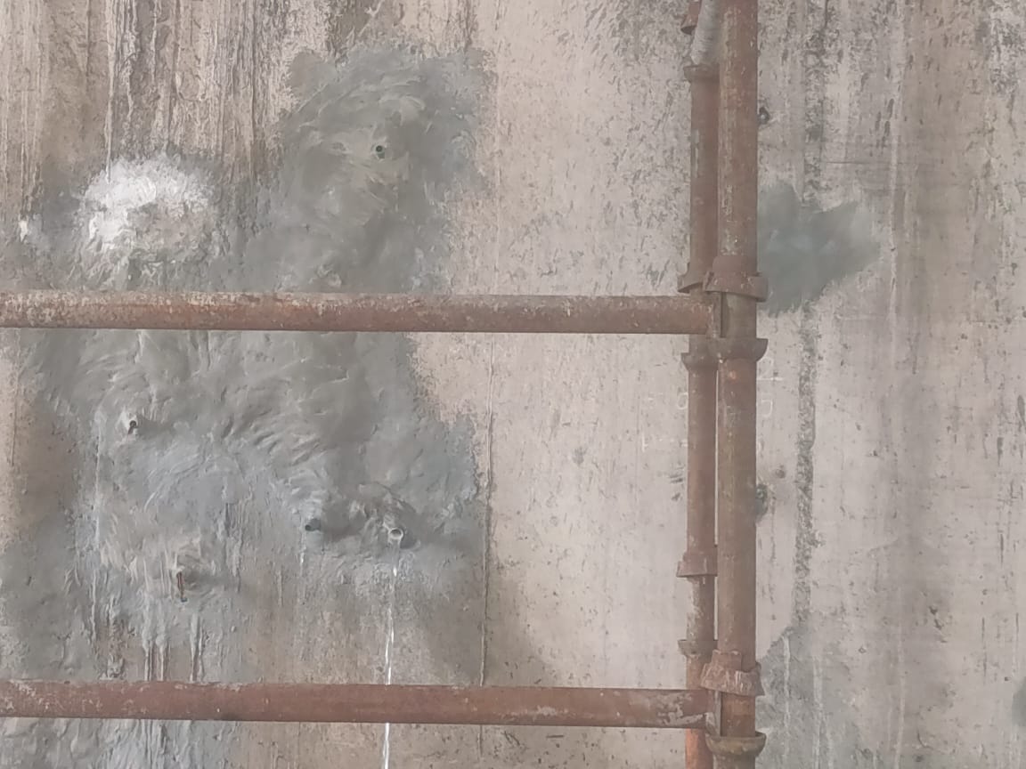 Wall Seepage Treatment